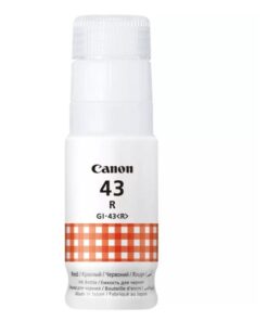 Canon GI‑43R Red Ink Bottle