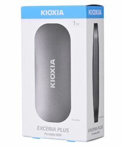 KIOXIA EXCERIA Plus Portable SSD 1TB