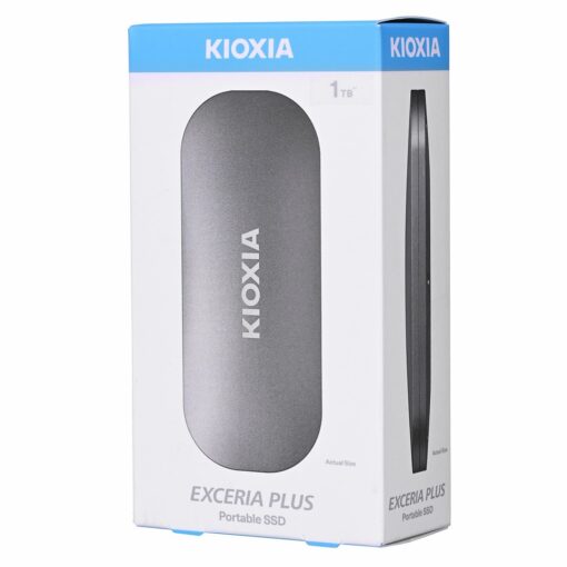 KIOXIA EXCERIA Plus Portable SSD 1TB