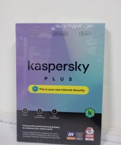 Kaspersky Plus 1 Internet Security Device 1 Year