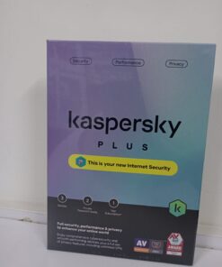 Kaspersky Plus Internet Security 3 Devices 1 Year