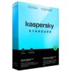 Kaspersky Standard 1 Anti Virus Device – 1 Year Powerful real-time protection against viruses and malware Prevents phishing and identity theft Shields your network from cyber intrusions Improves device speed and performance
