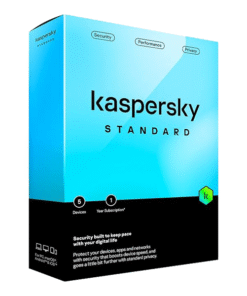 Kaspersky Standard Antivirus 3 Devices 1 Year