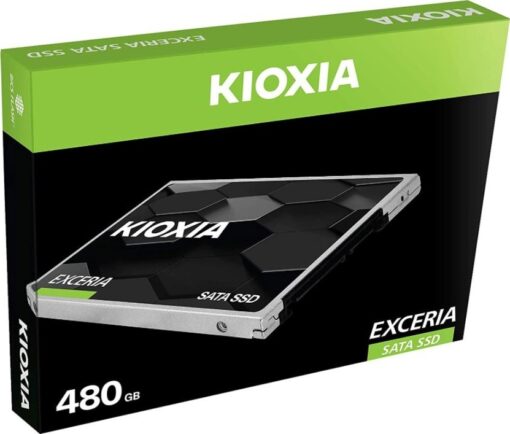 Kioxia Exceria 480GB 2.5-Inch SATA SSD