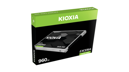 Kioxia Exceria 960GB 2.5-Inch SATA SSD