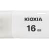 Kioxia TransMemory U202W 16GB Flash Drive USB 2.0 White