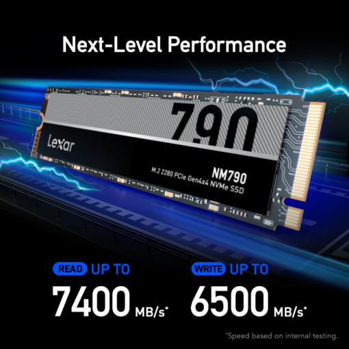 Lexar NM790 2TB SSD LNM790X002T-RNNNU