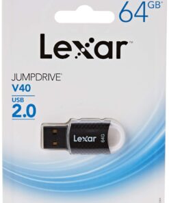 16GB Lexar® JumpDrive® V40 USB 2.0 Flash Drive