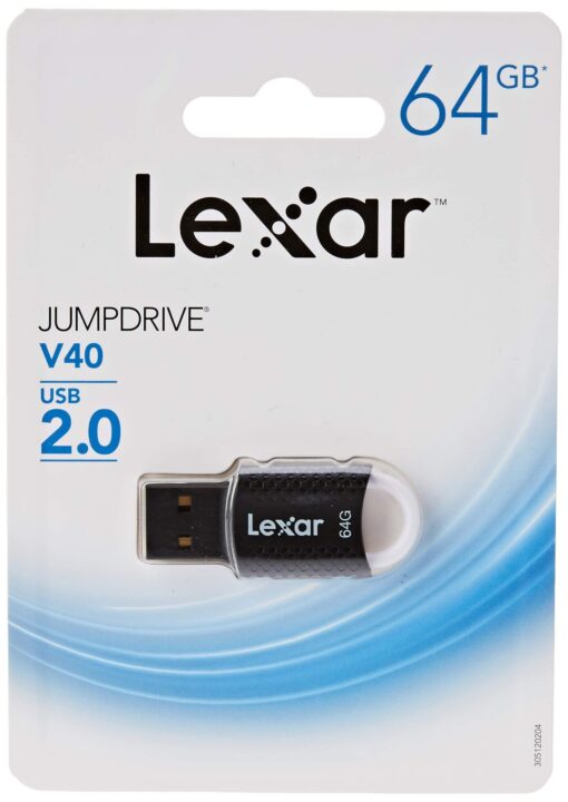 16GB Lexar® JumpDrive® V40 USB 2.0 Flash Drive