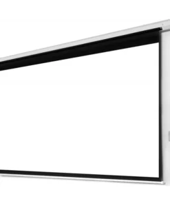 Auto Electric Projector Screen – 243 × 243 cm (96″ × 96″)