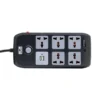 LW EXT 52U - EXTENSION SOCKET - 3P / 5 WAY + 2 USB FAST CHARGING (2.1A) / 3MTR