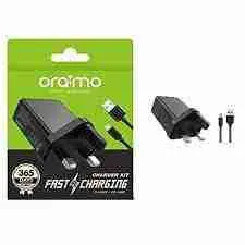 Oraimo-CU-60ZRCD-52BR-Charger-Kit-UK-2A-black