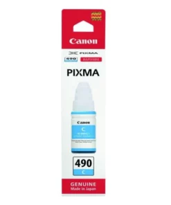 Original Canon GI-490 Cyan 70ml Ink Bottle