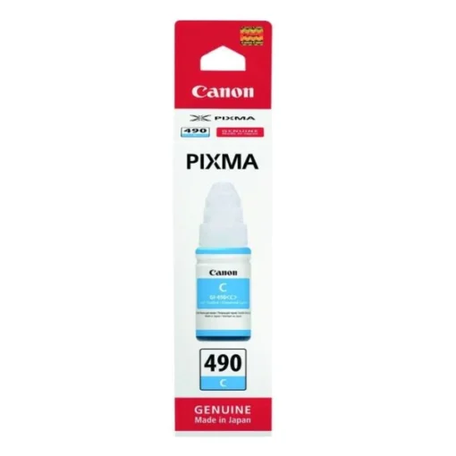 Original Canon GI-490 Cyan 70ml Ink Bottle
