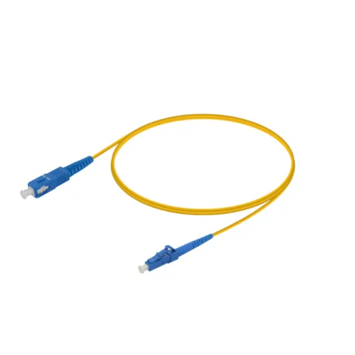 LW-PC-SCU-SCU-DX-SM-3M - FIBER PATCH CORD LSZH, SC UPC to SC UPC, SM, DX, 3M
