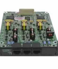 Panasonic KX-NS5180X 6 Port Analog Trunk Card (LCOT6)