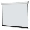 Projector Screen Manual 180 x 180 cm