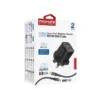 Promate 25W Power Delivery Dual Port Adapter Combo Charger