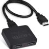 Promate MediaSplit-H2 4K@60Hz HDMI Splitter Cable