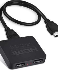 Promate MediaSplit-H2 4K@60Hz HDMI Splitter Cable