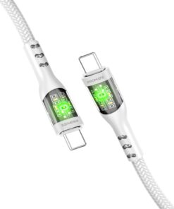 Promate 60W Power Delivery USB-C TRANSLINE-CC 1.2M Cable