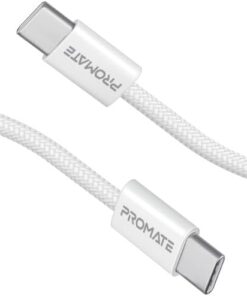 Promate 60W USB-C Fabric Braided ECOLINE-CC120 Cable