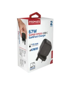 Promate 67W PD GANPORT4-67PD Power Delivery Charger