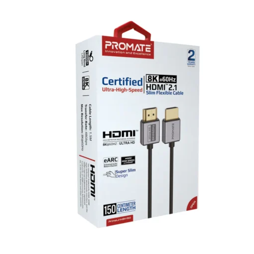 Promate 8K@60Hz HDMI to HDMI 3m PRIMELINK8K-300 Cable