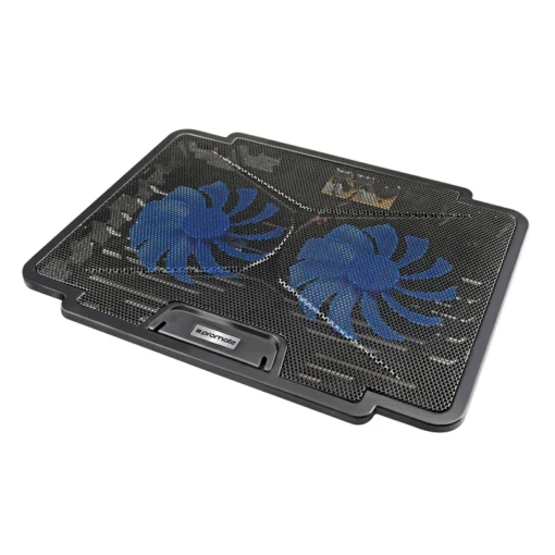 Promate AirBase-1 Laptop Cooling Pad with Silent Fan