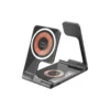 Promate AuraFold-Trio 3 In 1 Wireless Charging Station Ultra-Slim