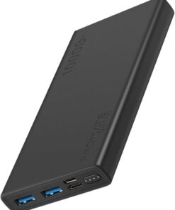 Promate Bolt-10 Dual USB Power Bank 10000mAh