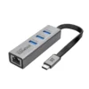 Promate GIGAHUB-C Multi-Port USB-C Hub with Ethernet Adapter