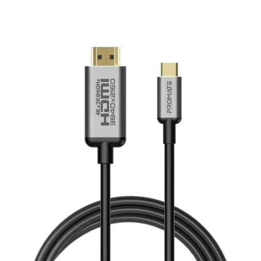 Promate HDLINK-60H 4K x 2K USB-C to HDMI 2.0 Audio Video