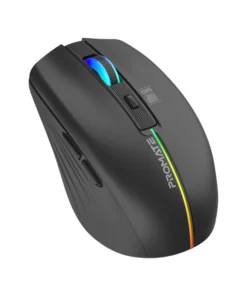 Promate Kitt 2.4GHz Wireless Ergonomic Optical Mouse