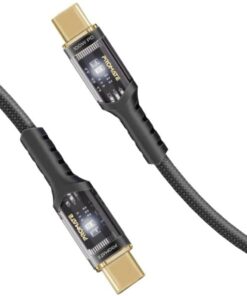 Promate LucidLine CC2200 100W Power Delivery USB C Cable