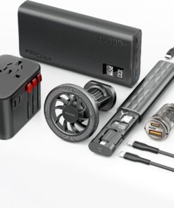 Promate POWERGEAR-PRO 7 in 1 Portable Charging Travel Kit