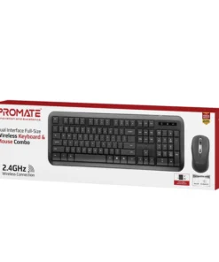 Promate PROCOMBO-6 Wireless Keyboard and Mouse Combo