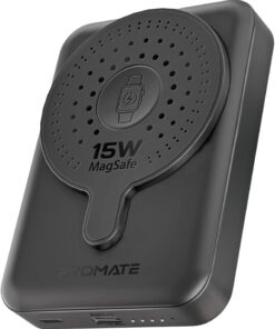 Promate PowerMag-Duo MagSafe Wireless Charging Power Bank