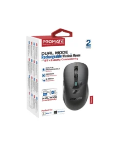 Promate Samo Dual Mode Rechargeable Wireless Mouse