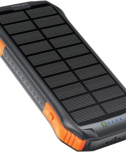 Promate Solar Power Bank 10000mAh SolarTank-10PDQi