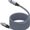 Promate Springy Magnetic Self-Organizing Cable 60W 1.2M