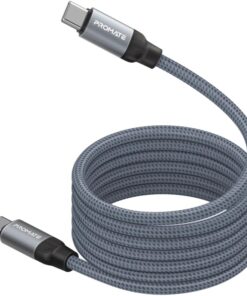 Promate Springy Magnetic Self-Organizing Cable 60W 1.2M