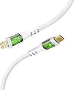 Promate TransLine-Ci 27W Power USB-C to Lightning Cable