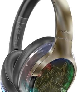 Promate Transtune Gunmetal ANC Wireless Headphones