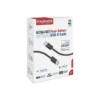 Promate 60W USB-C Fabric Braided ECOLINE-CC120 Cable