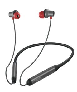 Promate Velcon Black ANC Neckband Earphones