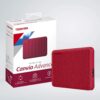 Toshiba Canvio Advance 1TB 2.5" External Hard Drive Red