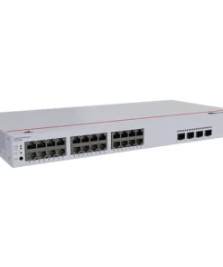 Data Communication,S220-24P4X,S220-24P4X,S220-24P4X (24*10/100/1000BASE-T ports(400W PoE+), 4*10GE SFP+ ports, built-in AC power) - eKitEngine S220-24P4X