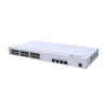 L2+ (static router), 24*10/100/1000BASE-T ports, 4*GE SFP ports, POE+(370W), - S310-24P4S (POE+ Switch)