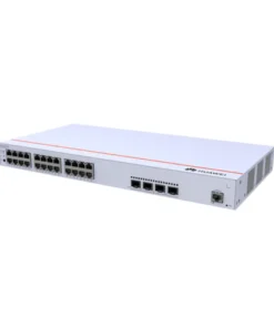 L2+ (static router), 24*10/100/1000BASE-T ports, 4*GE SFP ports, POE+(370W), - S310-24P4S (POE+ Switch)